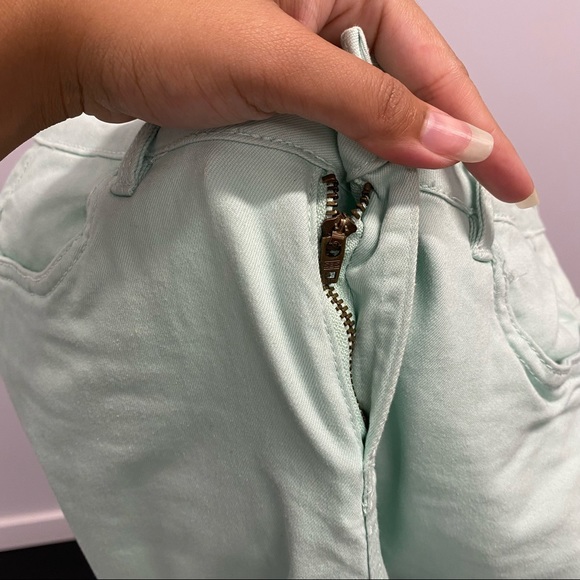✨NEW✨ LOW WAIST TEAL SKINNY JEANS - Picture 7 of 8